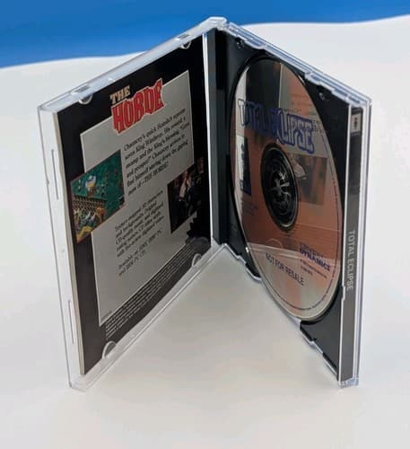 Total Eclipse (3DO, 1993) Complete Jewel Case, Tested & Working — photo 3