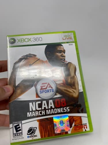 NCAA March Madness 08 (Microsoft Xbox 360, 2007) Brand New - SEALED — photo 3
