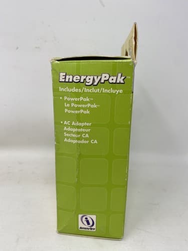 Power Pak / Energy Pak for Game Boy Color Complete CIB Authentic Ships Fast — photo 2