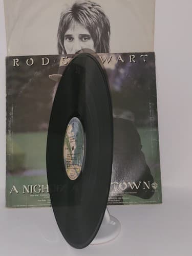 Rod Stewart A Night On The Town WARNER BROS BS 2938 1976 Stereo LP — photo 6