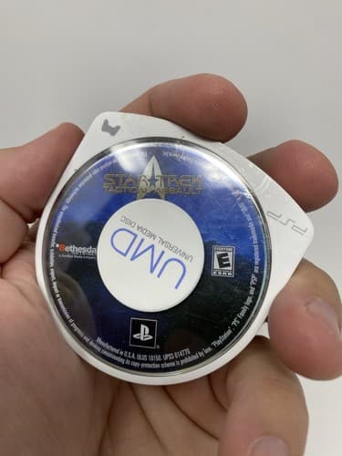 Star Trek Tactical Assault (Sony PSP, 2009)UMD Disc Only Tested & Working — photo 5