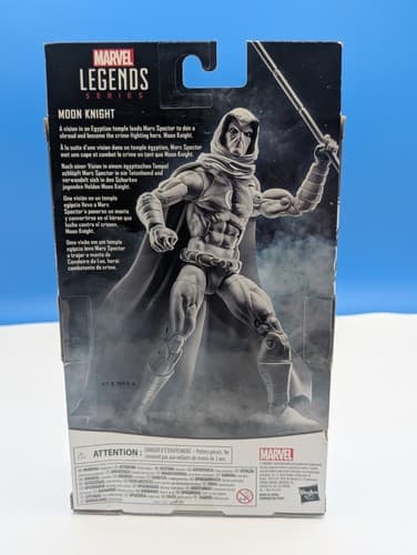 Marvel Legends Hasbro Walgreens Exclusive Moon Knight SEALED Figure (T8) — photo 2