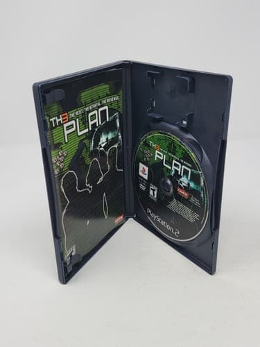 Th3 Plan (Sony PlayStation 2 PS2, 2007) Used, Tested and Working — photo 3
