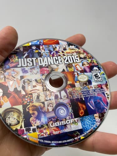 Just Dance 2015 (Nintendo Wii, 2014) *DISC ONLY* With Generic Case, Tested — photo 2