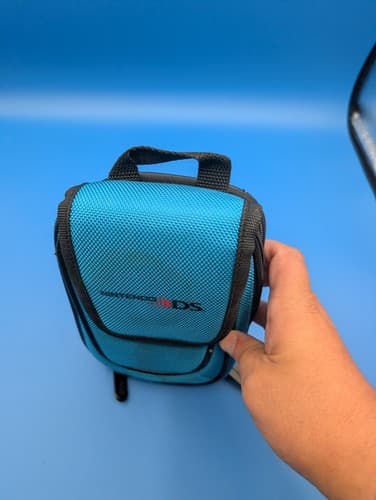 Nintendo 3DS/DSi/DS Lite Travel Case Game Holder Aqua Storage — photo 3