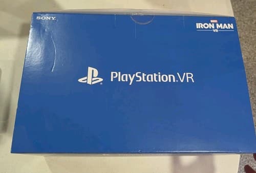 PlayStation VR Box Only Iron Man - PSVR - No Console — photo 7