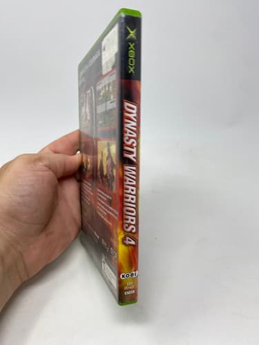 Dynasty Warriors 4 (Microsoft Xbox, 2003) CIB Complete w/ Manual Tested — photo 6