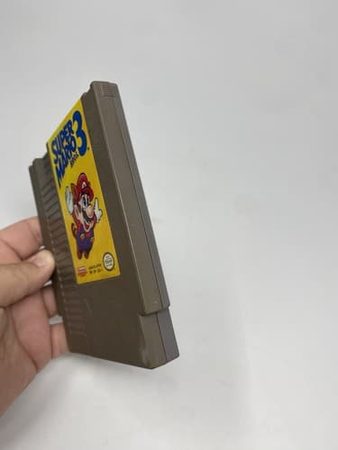 Nintendo Super Mario Bros. 3 NES Game Cartridge NTSC-U/C Mario Series TESTED (B) — photo 6