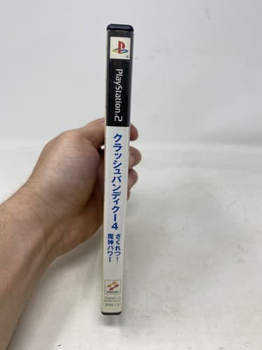 PS2 Crash Bandicoot 4 Sakuretsu Majin Playstation REGION LOCKED NTSC-J Tested — photo 3