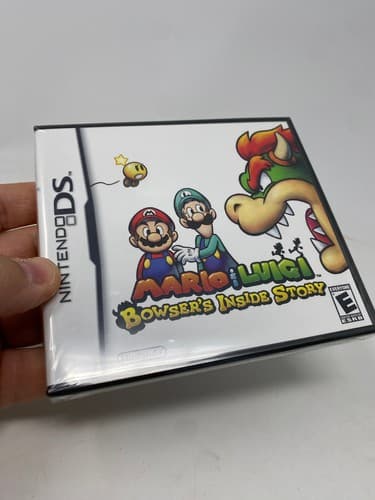 Mario & Luigi Bowser's Inside Story Nintendo DS NEW Factory Sealed USA 00000 — photo 5