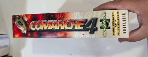 Vintage Comanche 4 Novalogic - The Art of War (PC, 2001) Computer Game — photo 3