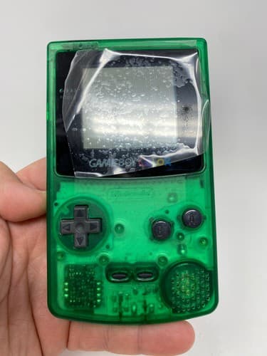 Nintendo Gameboy Color Console Toys R Us Limited Clear Green GBC Japan Tested — photo 2