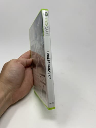 Final Fantasy XIII Xbox 360 Microsoft JRPG Fantasy RPG Video Game & Case — photo 7