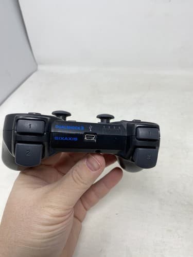Sony Playstation 3 DualShock 3 Wireless Controller Black- OEM, Pre-Owned, Tested — photo 8