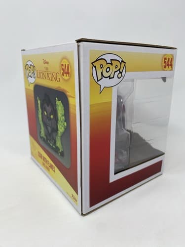 Funko Pop! Lion King Deluxe Scar W/Flames #545 Hot Topic Exclusive Chase Vaulted — photo 6