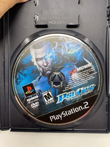 Psi-Ops: The Mindgate Conspiracy (Sony PlayStation 2, 2004) PS2 CIB Black Label — photo 9
