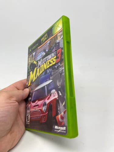 Midtown Madness 3 Microsoft Xbox Original 2003 Racing Game CIB Complete — photo 2