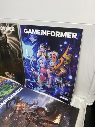 Mixed Lot/Set of 17 Game Informer Magazines Mega Man God Of War Final Fantasy — photo 5