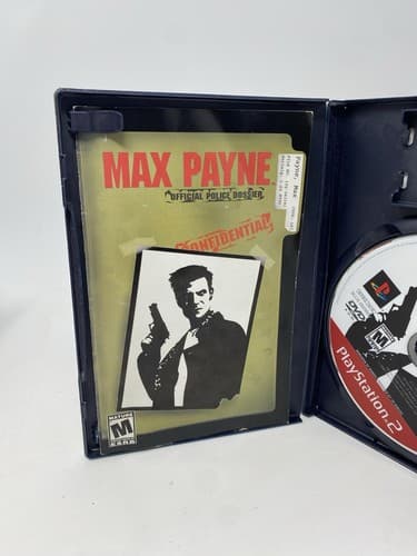Max Payne (Playstation PS2) Greatest Hits Complete CIB Tested Clean Fast Ship! — photo 8