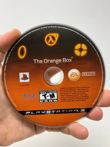 The Orange Box- Half Life 2 Sony PlayStation 3 PS3 Disc Only Tested