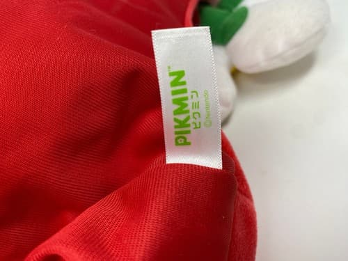 Nintendo Pikmin Red Pikmin Plush Costume Hat White Flower Cosplay Cap — photo 7
