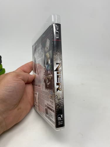 Nier Sony Playstation 3 Square Enix CIB Complete with Game Case & Manual — photo 8
