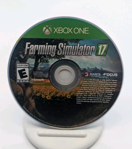 Farming Simulator 17 (Microsoft Xbox One, 2016) Walmart Box Variant — photo 4