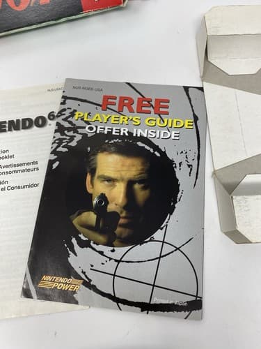GoldenEye 007 Nintendo 64 N64 NTSC-U/C T Shooter Complete w/ Box Manual — photo 7