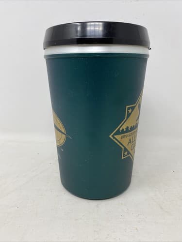 Travel Mug Delmarva Shorebirds 1999 South Atlantic League All Star Plastic Green — photo 4