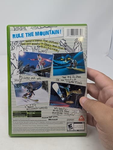 SSX On Tour (Microsoft Xbox, 2005) Disc Only — photo 2