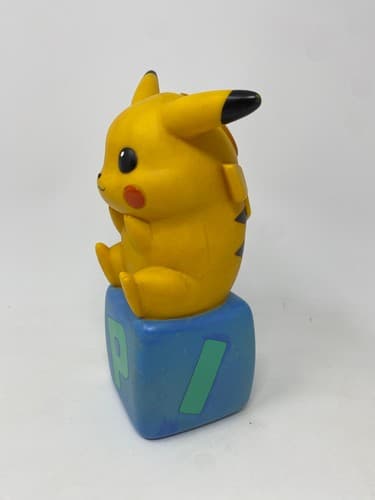 1999 Tiger Electronics Pokémon Pikachu Talking Piggy Bank Untested As-Is — photo 2