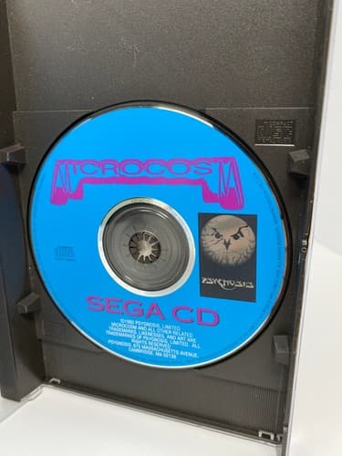 Microcosm (Sega CD) CIB Complete w/ Case Manual & Reg Card — photo 8