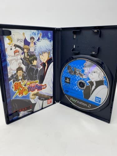 Gintama Gin-san to issho! Boku no kabukicho nikki Playstation 2 Japan Import PS2 — photo 8