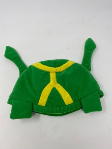 Pokemon The Park 2005 Rayquaza Narikiri Cosplay Hat Green Japan Pokepark Rare — photo 2