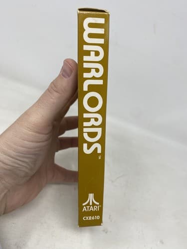 Warlords (Atari 2600) *BRAND NEW - FACTORY SEALED* Ships Fast — photo 6