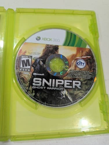Sniper Ghost Warrior Xbox 360 - Complete CIB — photo 3