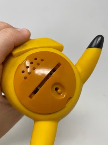 1999 Tiger Electronics Pokémon Pikachu Talking Piggy Bank Untested As-Is — photo 8