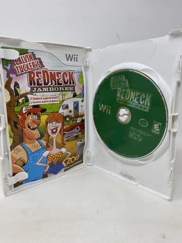 Calvin Tucker's Redneck: Jamboree (Nintendo Wii) Complete w/ Manual — photo 4