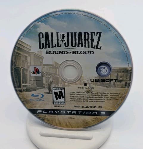 Call of Juarez: Bound in Blood (Sony PlayStation 3, 2009) PS3 Game CIB Complete — photo 6