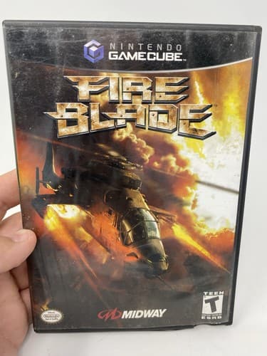 FireBlade (Nintendo GameCube, 2003) Game And Case No Manual