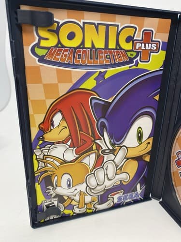 Sonic Mega Collection Plus Sony PlayStation 2 PS2 Greatest Hits Game Complete! — photo 8