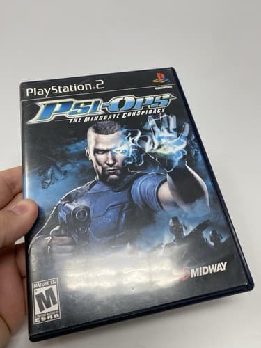 Psi-Ops: The Mindgate Conspiracy (Sony PlayStation 2, 2004) PS2 CIB Black Label — photo 3