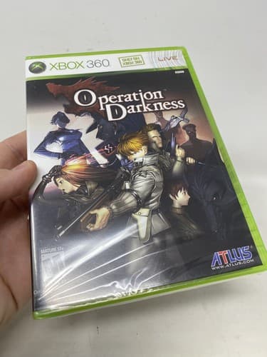 Operation Darkness (Microsoft Xbox 360, 2008) Atlus Factory Sealed Brand NEW — photo 7