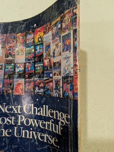 Nintendo Power Magazine July/August 1988 #1 First Issue W/ Poster — photo 8