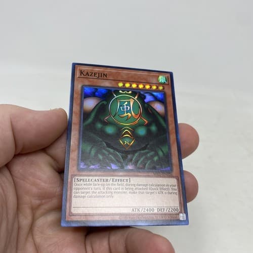 Kazejin & Twin-Headed Thunder Dragon MRD-EN120 EN026 Unlimited Ed Yugioh Foils — photo 6