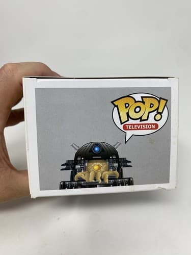 Funko Pop! Vinyl: Doctor Who - Evolving Dalek Sec - GameStop (Exclusive) #275 — photo 9