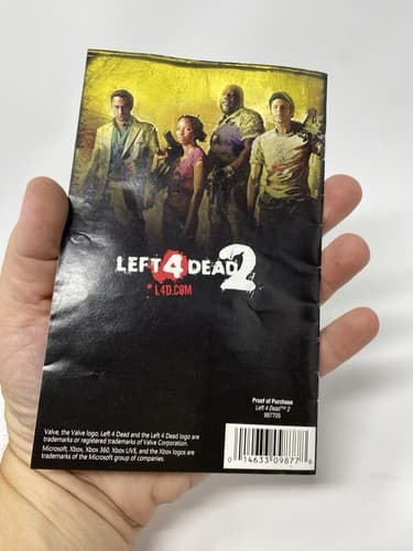left 4 dead 2 xbox 360 Manual Only No Game Or Case — photo 5