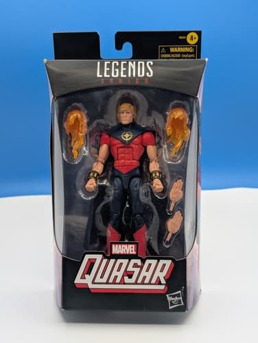 Marvel Legends | Walgreens Exclusive | Quasar | NEW IN SEALED BOX!