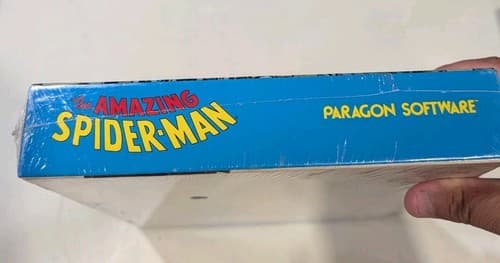 SEALED Spider-Man Commodore 64 C64 Game Paragon Software Marvel NEW Sealed — photo 5