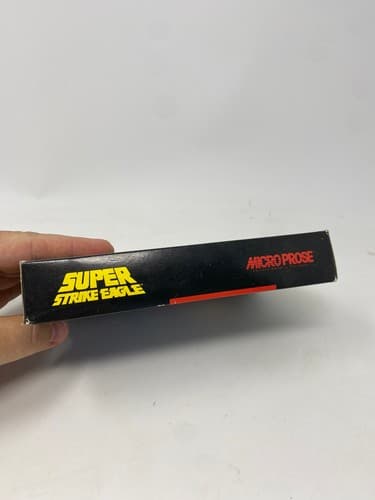 Super Strike Eagle (Super Nintendo Entertainment System, 1993) Cart & Inserts — photo 4